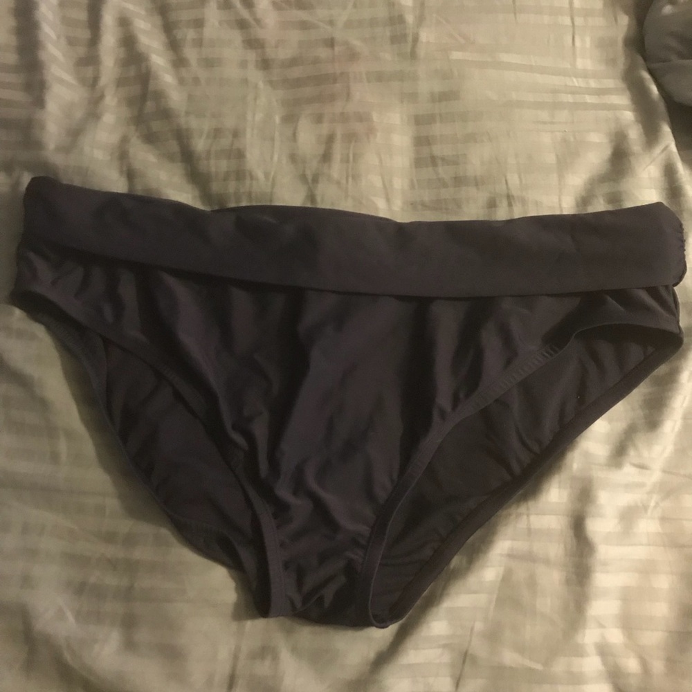 Navy Bikini Bottom 4X